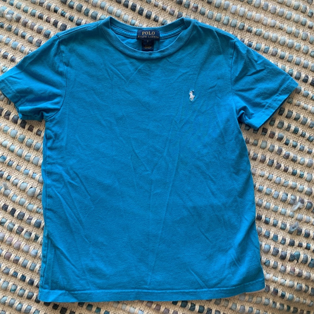 Boy’s Short Sleeve Soft Tee